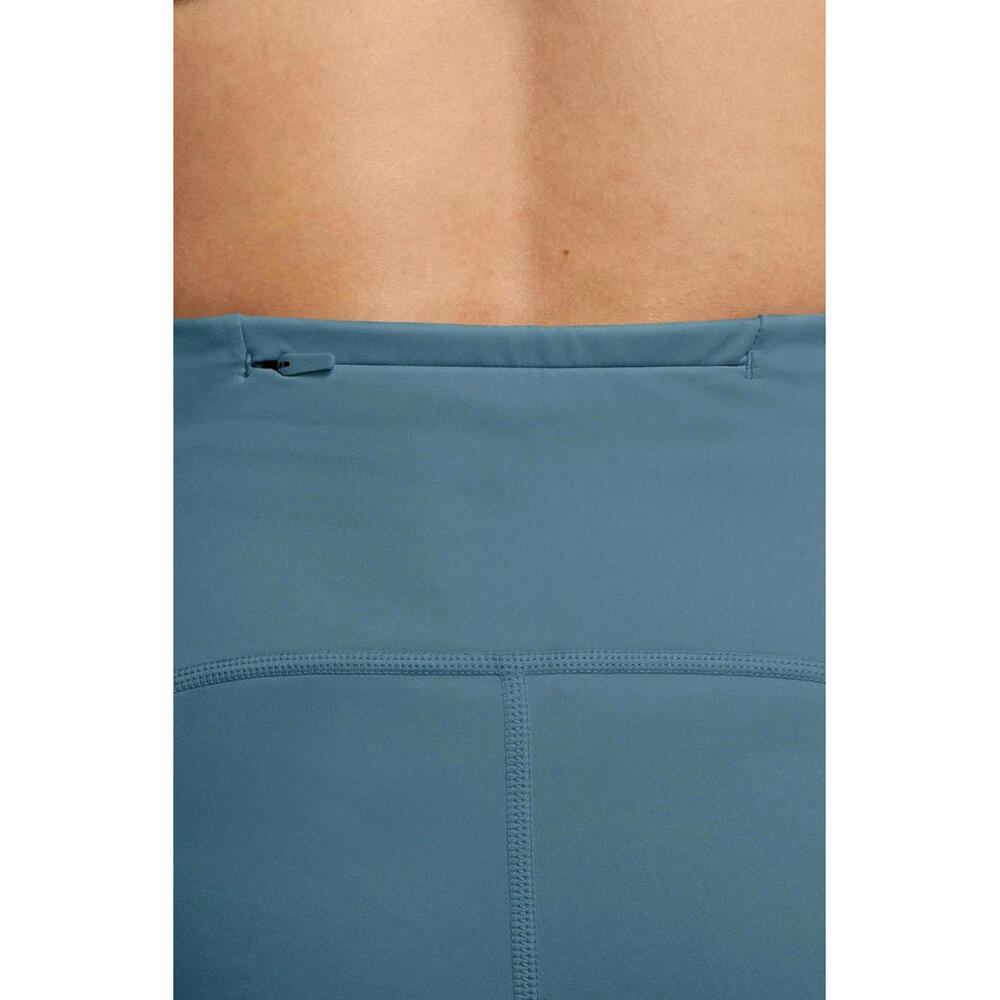 $90 Nike Swift Women High-Waisted 7/8 Running Leggings XL Smokey Blue HJ2252 006 - Picture 5 of 8